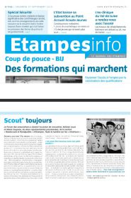 Randscouts & Randguides Etampes scoutisme Île-de-France