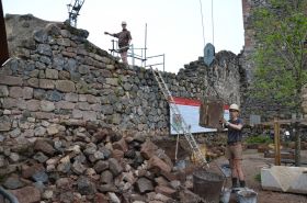Projet restauration château Calmont