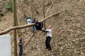 Entraînement Naturel Randscouts & Randguides à Buc (Yvelines)