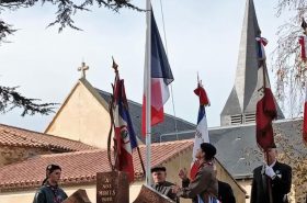 Brem-sur-Mer 11 novembre - Randscouts & Randguides