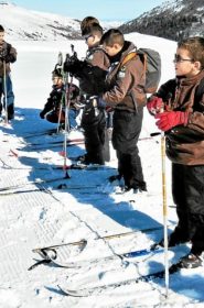 le Télégramme scoutisme Randscouts et Randguides Bretagne Finistère Pont-L'Abbé