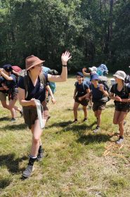 Camp d'été Randscouts & Randguides Limours scoutisme