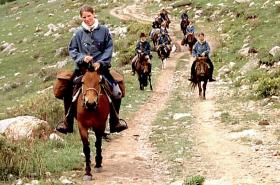 Raid Equestre Mongolie Randscouts et Randguides