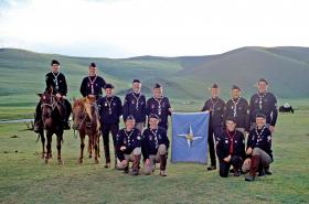 Raid Equestre Mongolie Randscouts et Randguides