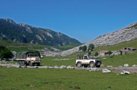 Raid Péninsule Ibérique Randscouts et Randguides