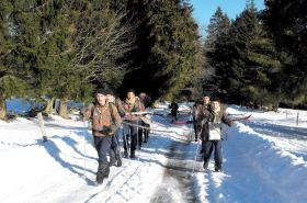 Randscouts Randguides camp d'hiver