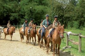 Randscouts Randguides activité cheval