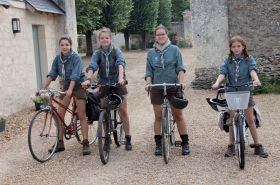 Randscouts Randguides activité vélo