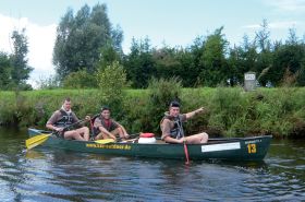 Raid Danube Randscouts et Randguides