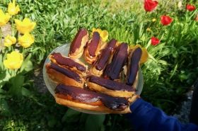 Les éclairs de Sacha et Soane