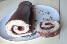 Le roulé au chocolat d'Aurélie