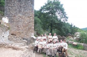 projet Castelroc - photo de groupe