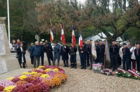 Randscouts & Randguides cérémonie 11 novembre Ballancourt-sur-Essonne