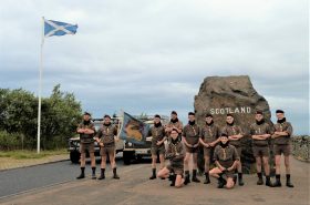 Randonnée Ecosse Randscouts Courson-Monteloup Scoutisme