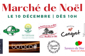 marché de Noël Randscouts et Randguides Courson-Monteloup 